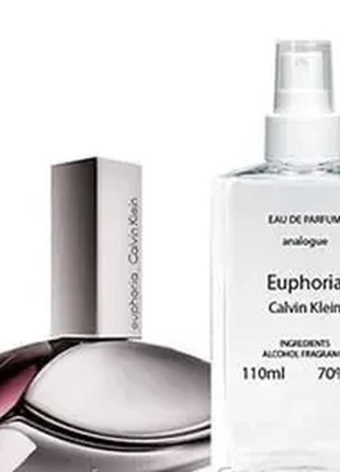 Euphoria, (кельвін кляйн ейфорія) 50 мл — жіночі парфуми (пробник)2 фото
