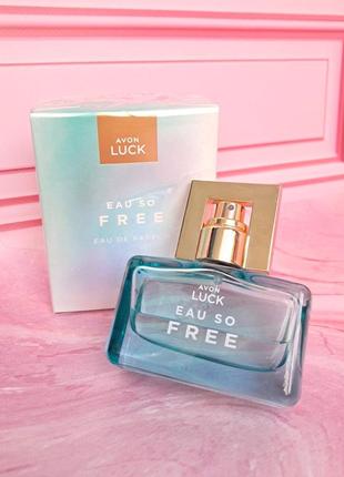 Парфумована вода для жінок avon luck free 30 ml