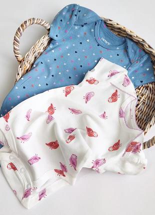 Боди картерс девочка