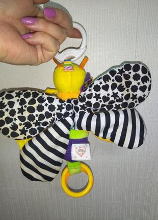 Развивающая игрушка lamaze бабочка фрези4 фото