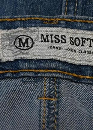 Юбка джинсовая свет синего цвета, фирмы miss softy5 фото