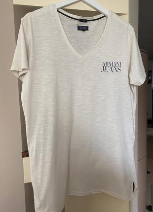 Armani jeans футболка