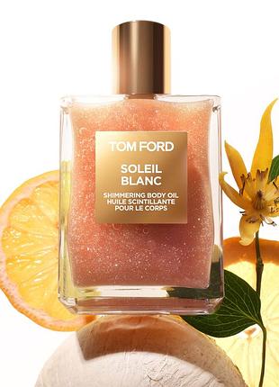 Шимер tom ford rose soleil blanc