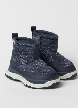 Сапоги zara disney  28