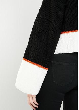 Объемный оверсайз свитер джемпер с объёмными рукавами oversize от missguided3 фото