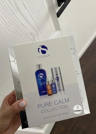 Is clinical pure calm collection набор от покраснений