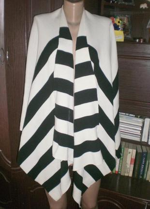Шикарне стильне вязане пончо.розмір універсал (one size)