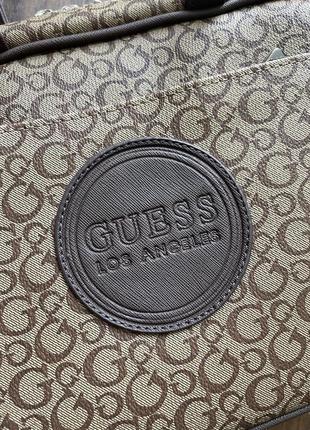 Косметичка, сумка-органайзер для косметики, guess travel case - kosmetiktasche1 фото