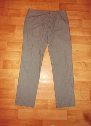 Стильні штани сірі легкі бавовна - р l - xl -united colors of benetton