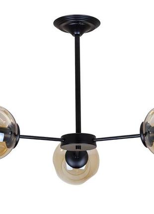 Люстра в стилі модерн 752f0231-3 bk+br