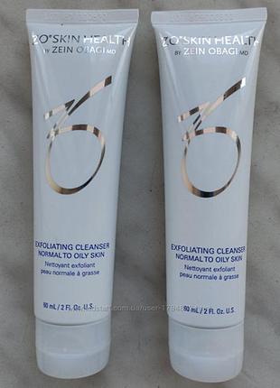 Очищающий гель zo skin health exfoliating cleanser,60мл