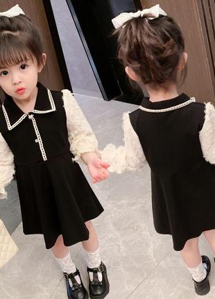 Школьное платье для девочки