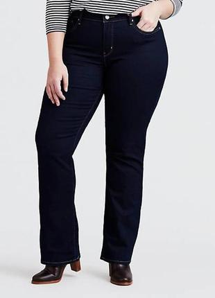 Крутые стрейчевые джинсы батал большого размера1 фото