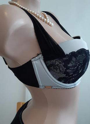 Кружевное белье, бюстгальтер балконет размер 75d3 фото