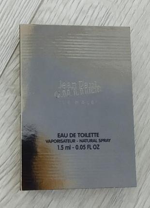 Jean paul gaultier classique туалетна вода для чоловіків 1.5 мл