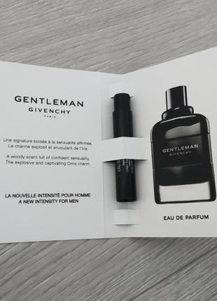 Givenchy gentleman парфуми для чоловіків 1.5 мл2 фото