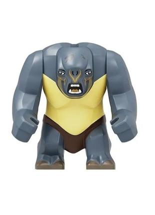 Лего минифигурка хоббит пещерный тролль