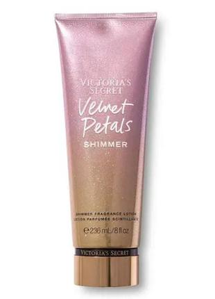 Лосьйон для тіла з шимером velvet petals shimmer victoria's secret1 фото