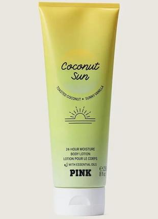 Лосьйон для тіла coconut sun pink 236ml pink