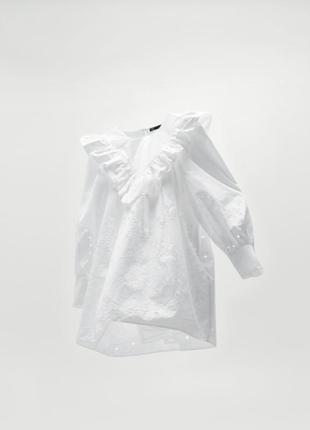 Вишукане плаття zara2 фото