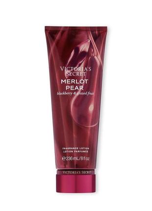 Лосьйон для тіла merlot pear 236ml victoria's secret