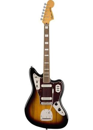 Электрогитара squier by fender classic vibe '70s jaguar lrl 3ts