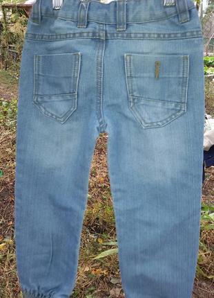 Джинсы, брюки, штаны брендовые "next"варенки, 3.5-5 лет+ одни подарок6 фото