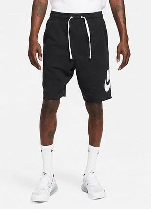 Шорты муж nike m club alumni hbr ft short (арт. dx0502-010)1 фото