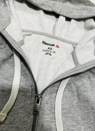 Спортивная кофта reebok3 фото