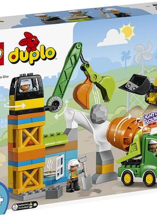 Конструктор lego duplo строительная площадка (10990)1 фото