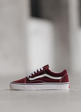 Женские кеди vans classic red white 38.53 фото