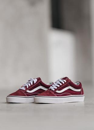 Женские кеди vans classic red white 38.54 фото