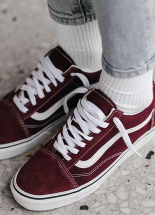 Женские кеди vans classic red white 38.57 фото