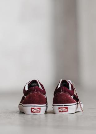 Женские кеди vans classic red white 38.52 фото