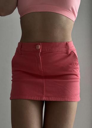 Юбка мини