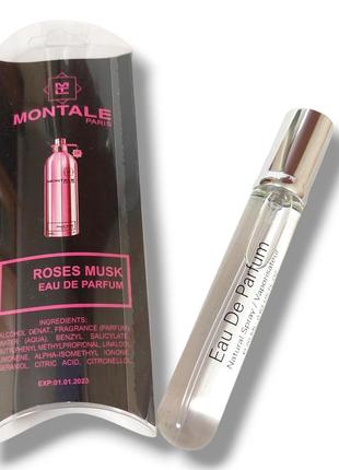 Духи жіночі у стилі  montale roses musk 20 мл. (монталь роуз муск)