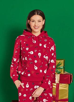 Жіночий світшот, розмір l/xl, колір червоний