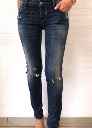 Джинсы dsquared2 фото