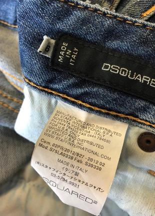 Джинсы dsquared4 фото