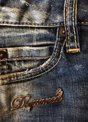 Джинсы dsquared3 фото