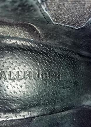 Ботильоны ботинки hallhuber5 фото