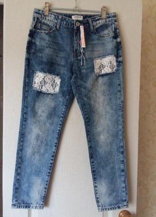 Стильные джинсы на девочку 11-12 лет ovs
