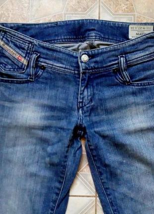 Фирменные джинсы skinny diesel matic4 фото