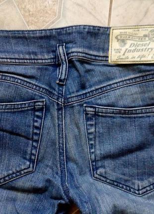 Фирменные джинсы skinny diesel matic6 фото