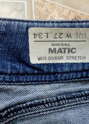 Фирменные джинсы skinny diesel matic7 фото