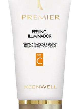 Домашний пилинг "инъекция сияния" keenwell premier peeling radiance injection 200 мл