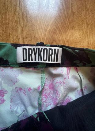 Drykorn штани з принтом, штани, бриджі, xs.6 фото