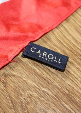 Мелкий карманный платок производство франция париж caroll2 фото