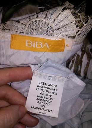 Гарна,трикотаж-масло плаття-туніка з птахами,з стразиками-мереживом,великого розміру,biba9 фото