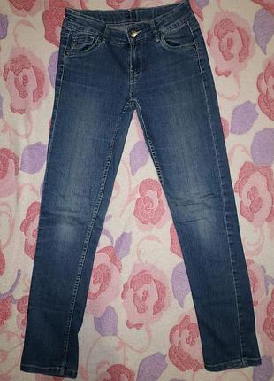 Джинсы скинни ovs denim 11-12 лет